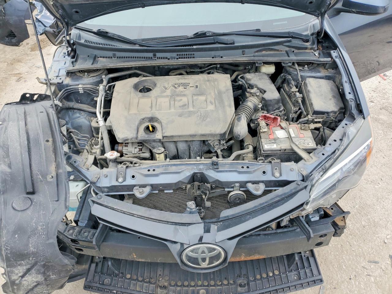 2017 TOYOTA COROLLA