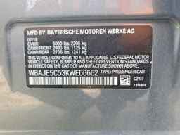2019 BMW 5 series