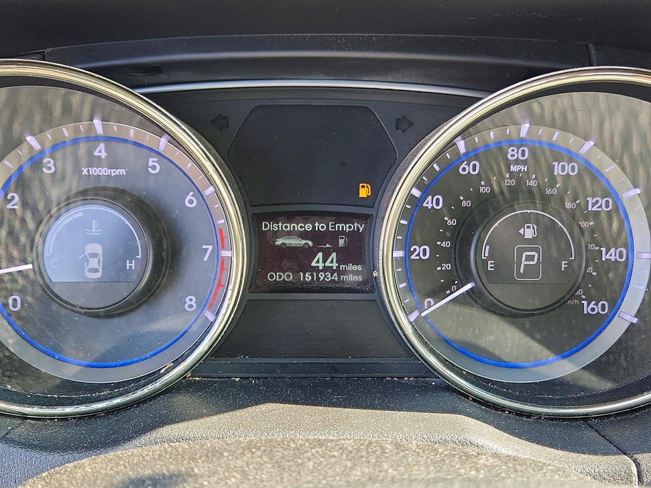 2012 HYUNDAI SONATA