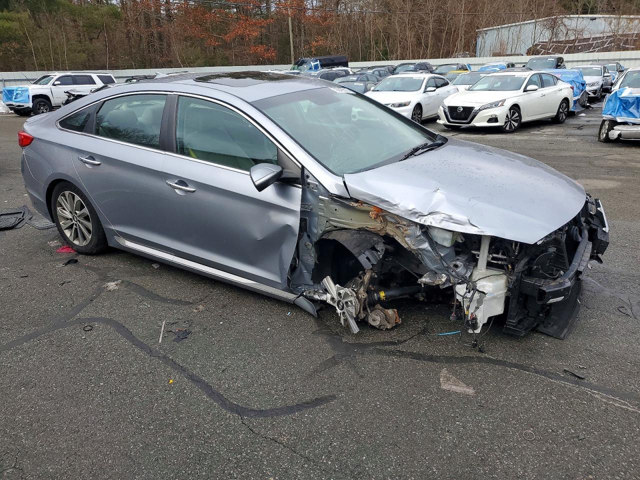 2017 HYUNDAI SONATA