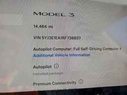 2024 TESLA MODEL 3