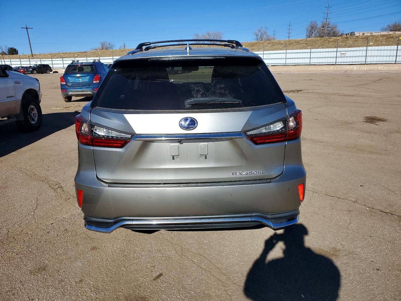 2018 LEXUS RX 450H