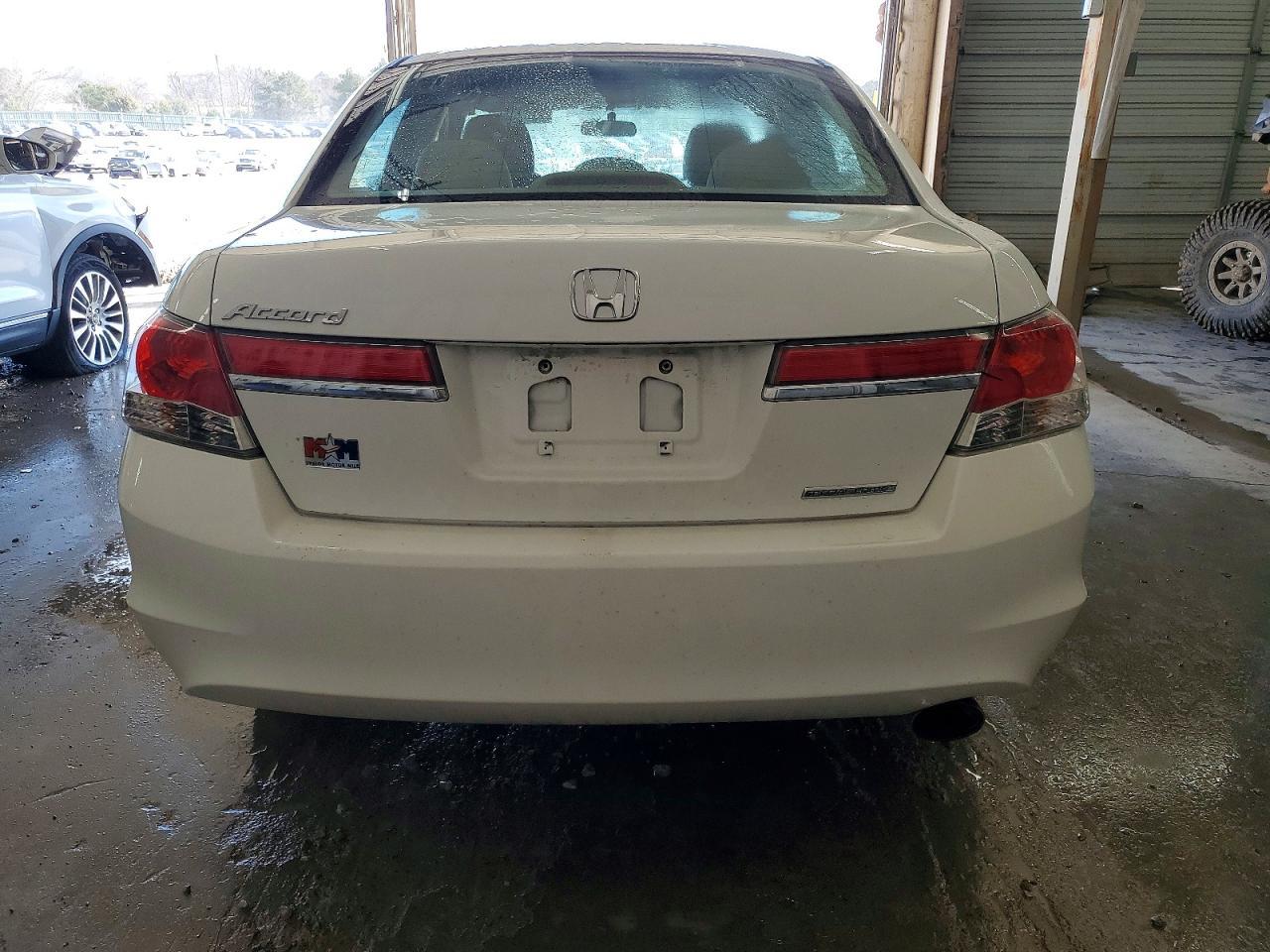 2012 HONDA ACCORD