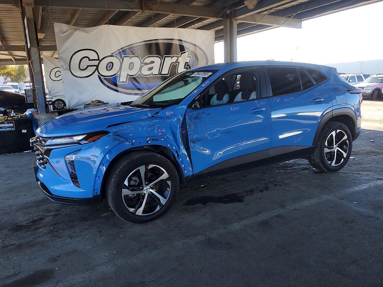 2024 CHEVROLET TRAX