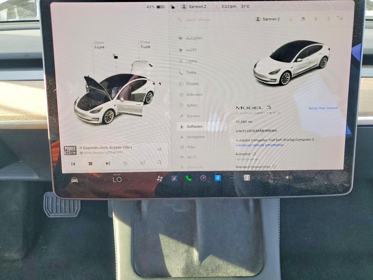2021 TESLA MODEL 3