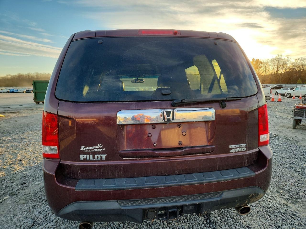 2015 HONDA PILOT
