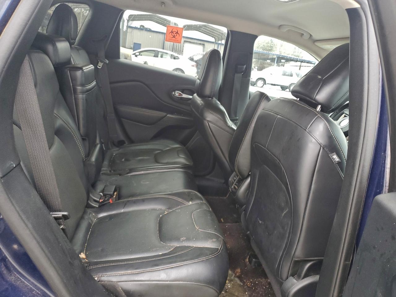 2016 JEEP CHEROKEE