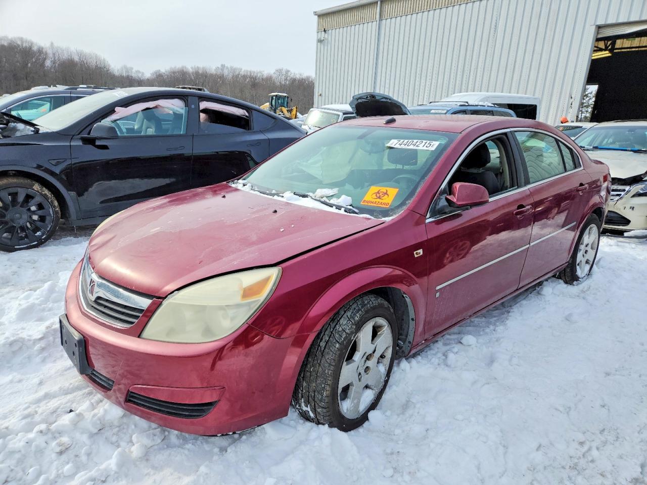 2007 SATURN Aura