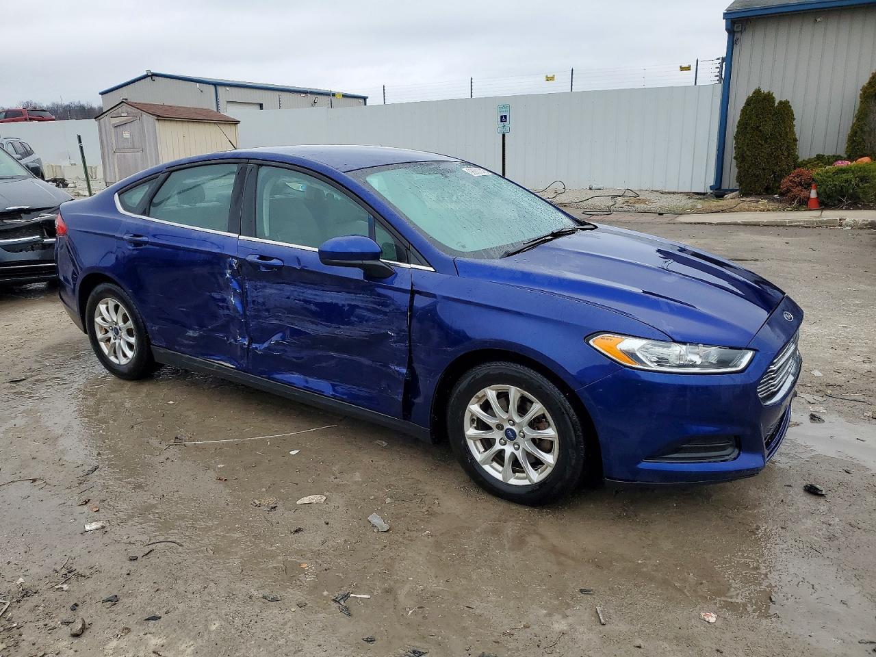 2015 FORD FUSION