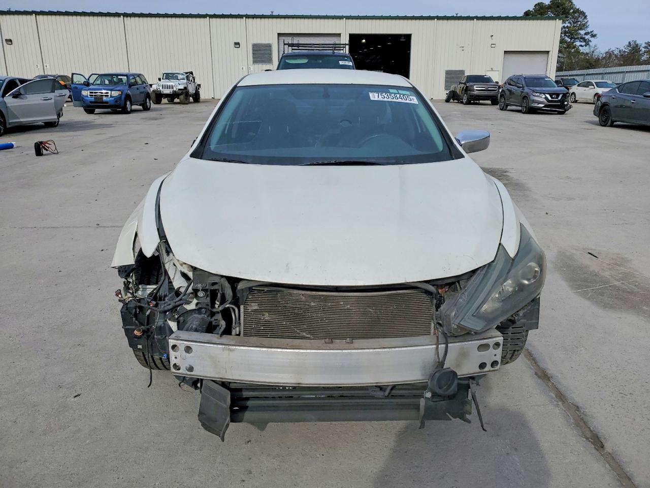 2016 NISSAN ALTIMA