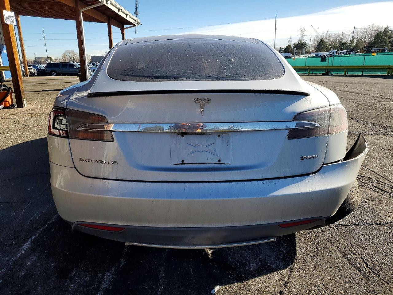 2013 TESLA MODEL S