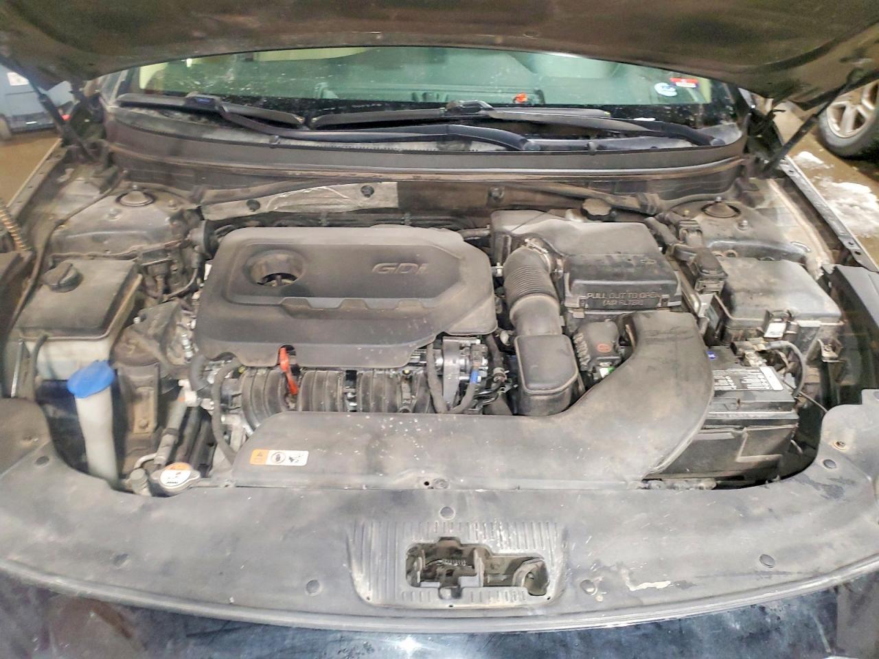 2017 HYUNDAI SONATA