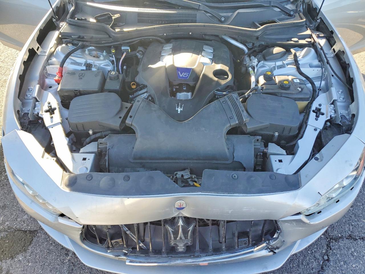 2017 MASERATI Ghibli