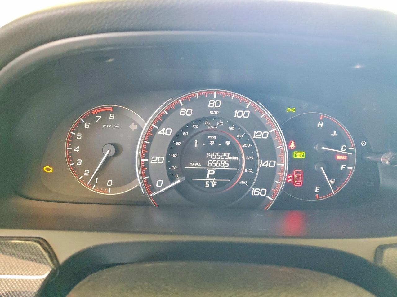 2014 HONDA ACCORD