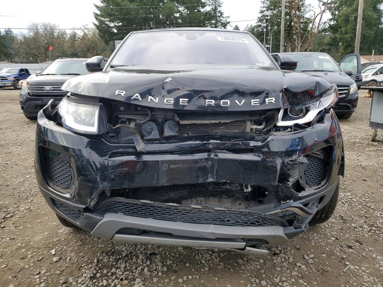 2018 LAND ROVER RANGE ROVER EVOQUE