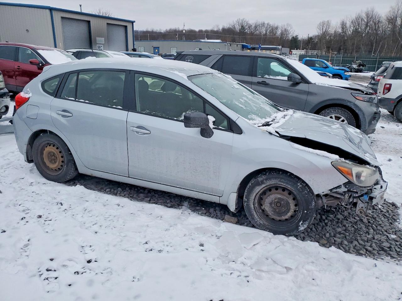 2016 SUBARU IMPREZA