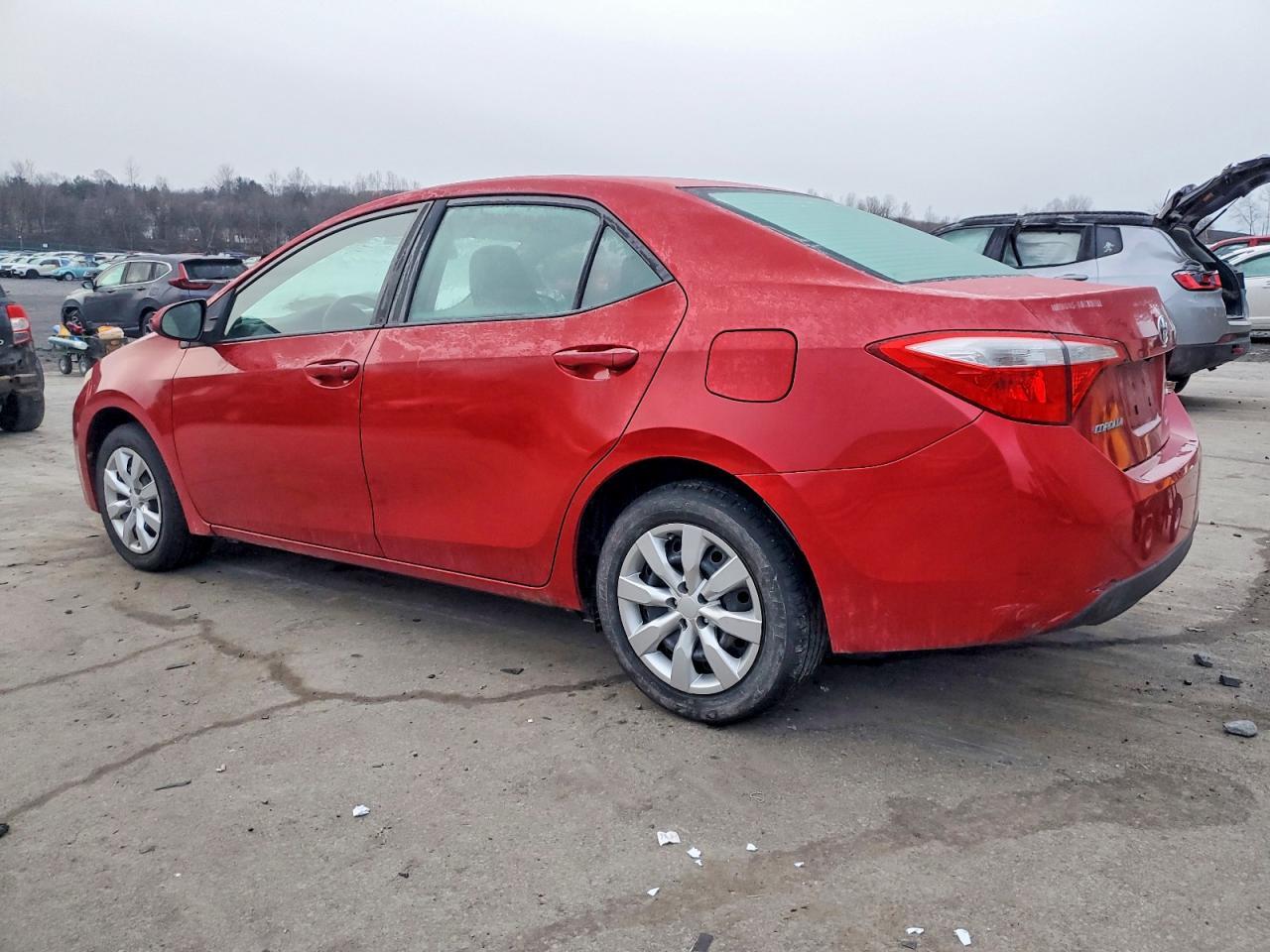 2014 TOYOTA COROLLA