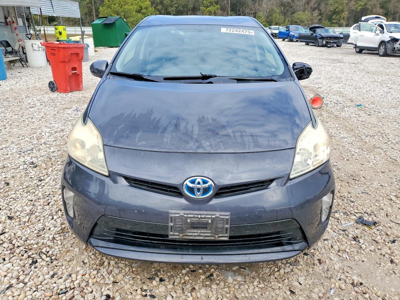 2015 TOYOTA PRIUS