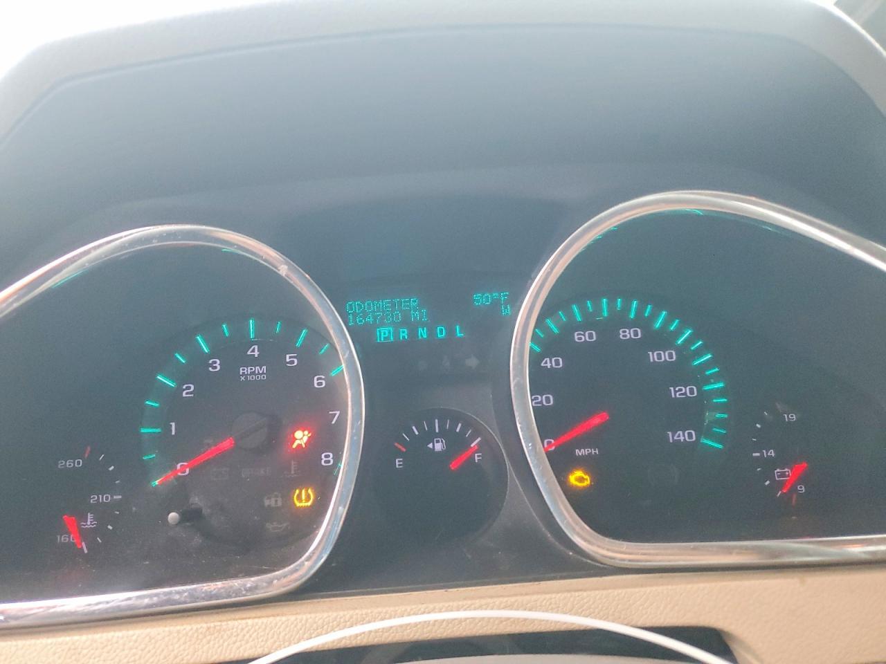 2012 CHEVROLET TRAVERSE