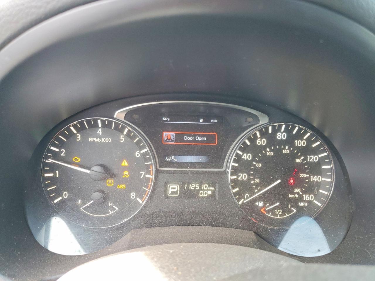 2015 NISSAN ALTIMA