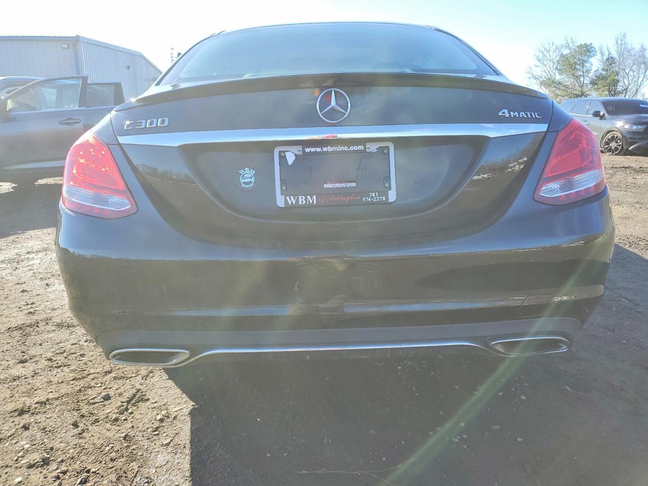 2016 MERCEDES-BENZ C-CLASS
