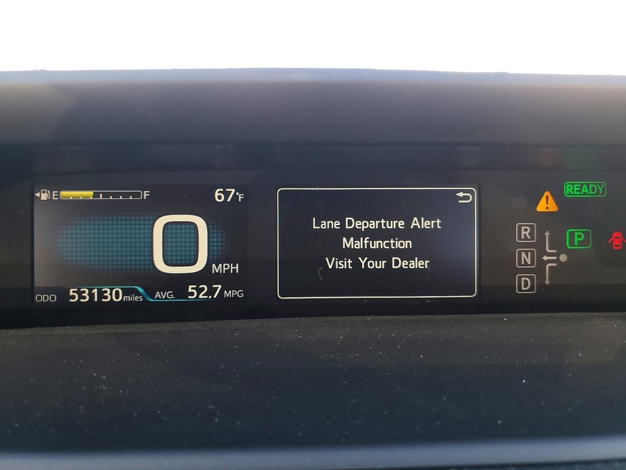 2017 TOYOTA PRIUS