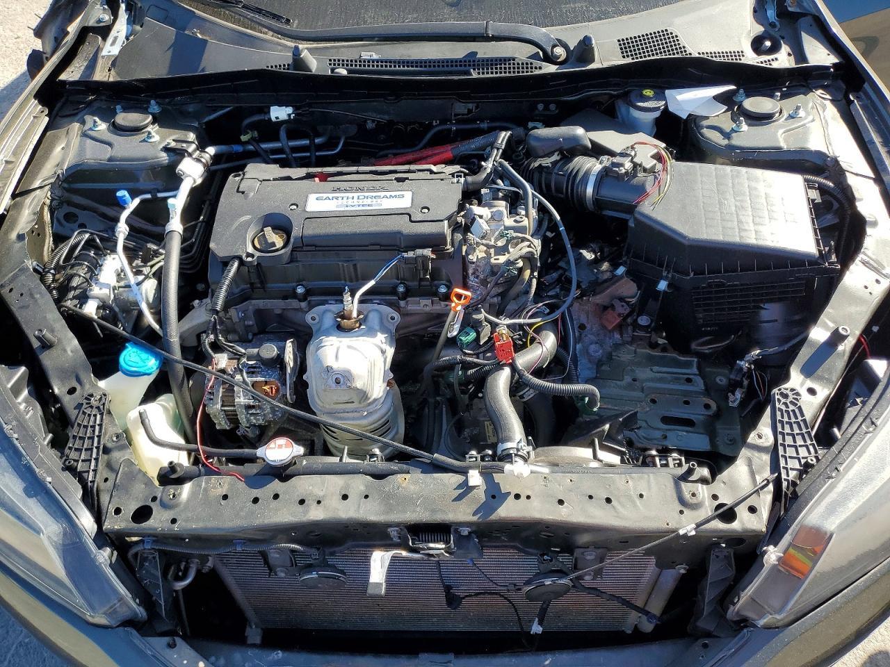 2014 HONDA ACCORD