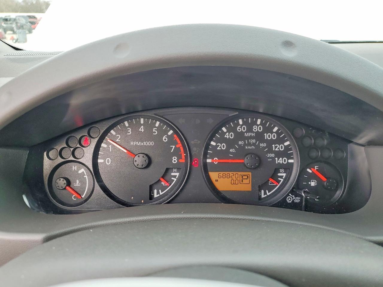 2016 NISSAN Frontier