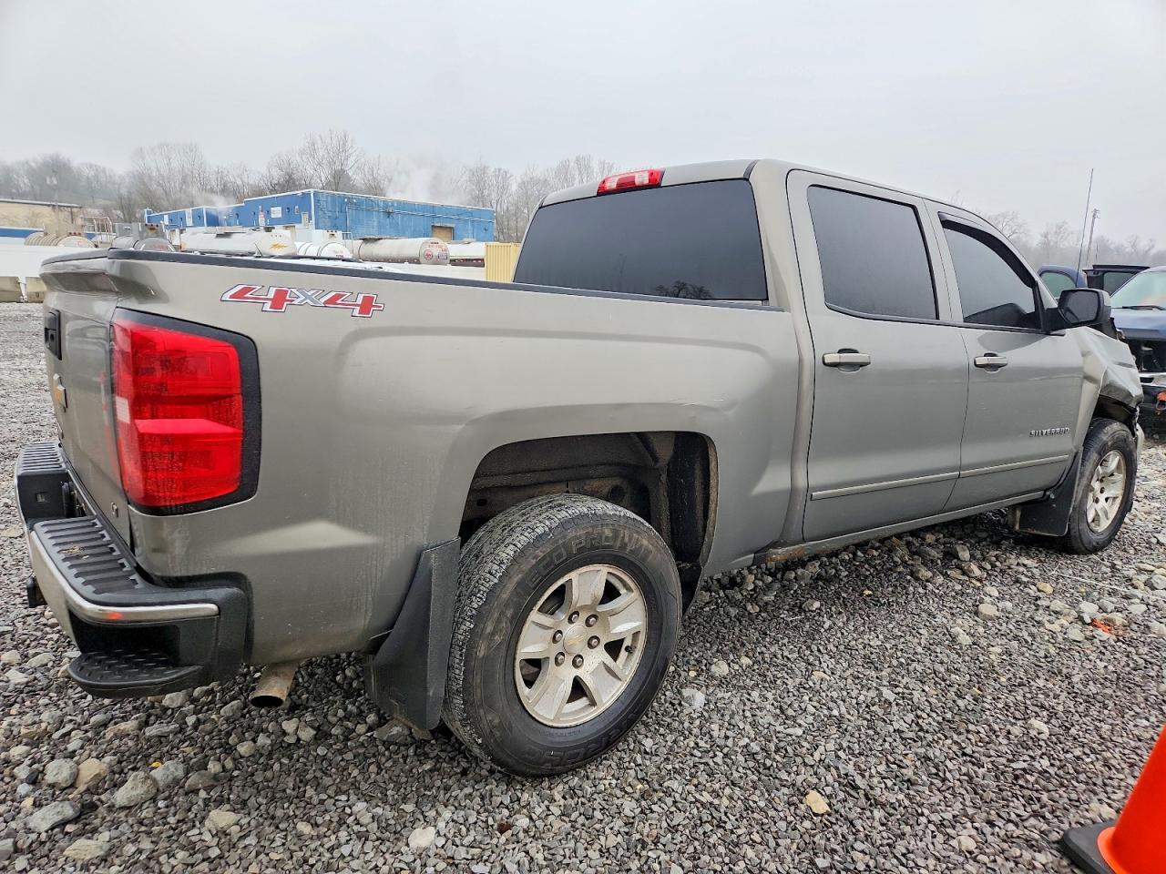 2017 CHEVROLET SILVERADO 1500