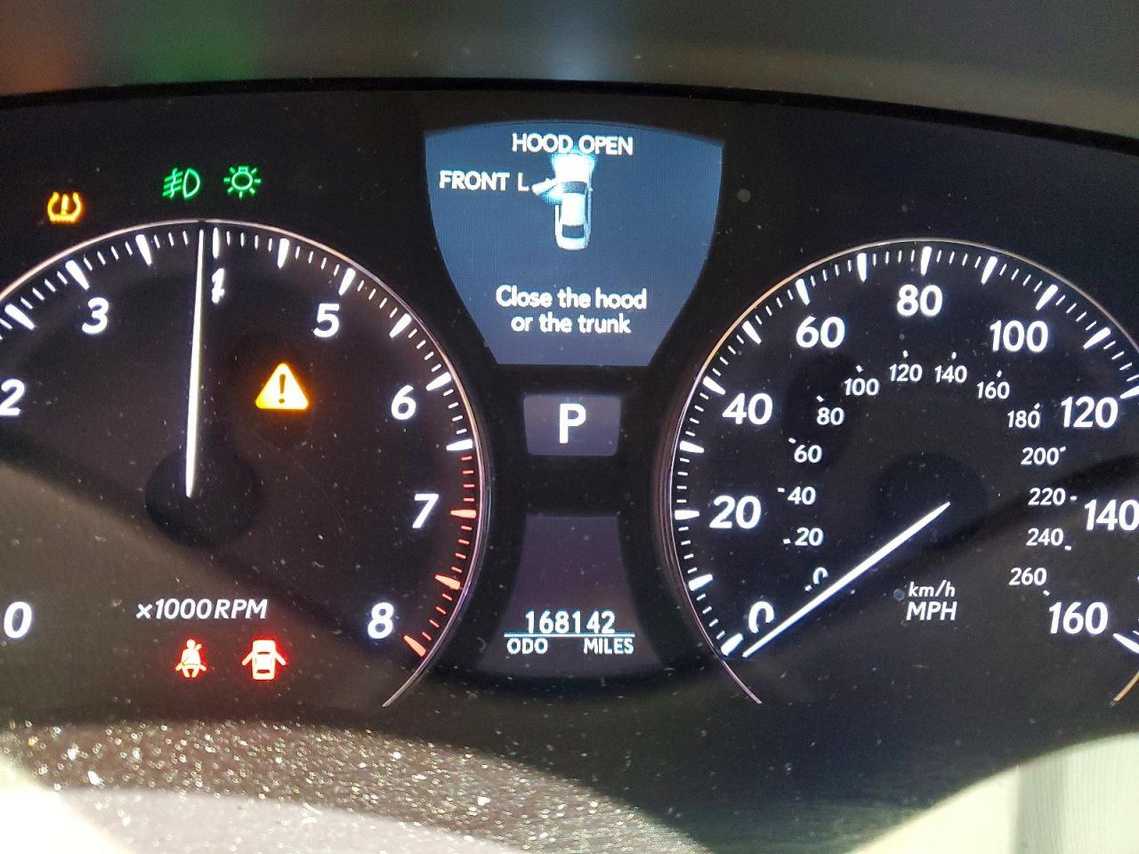 2012 LEXUS LS 460