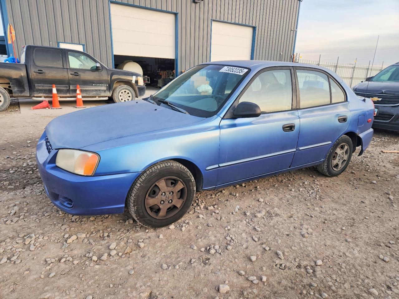 2001 HYUNDAI ACCENT