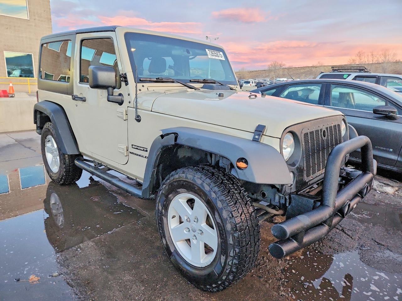 2017 JEEP WRANGLER