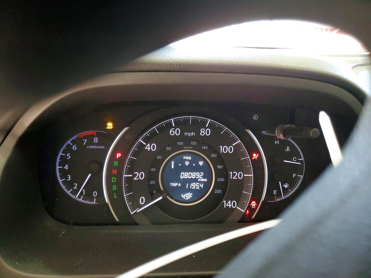 2016 HONDA CR-V