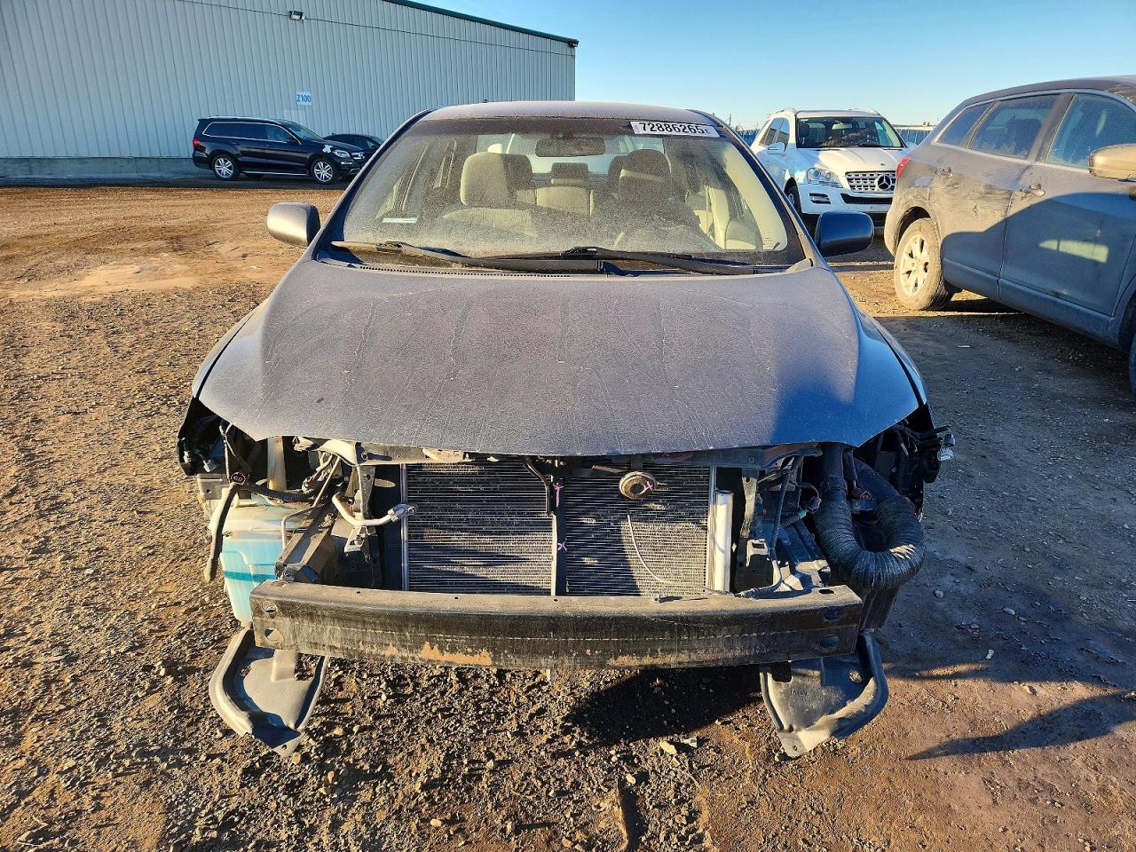 2012 TOYOTA COROLLA