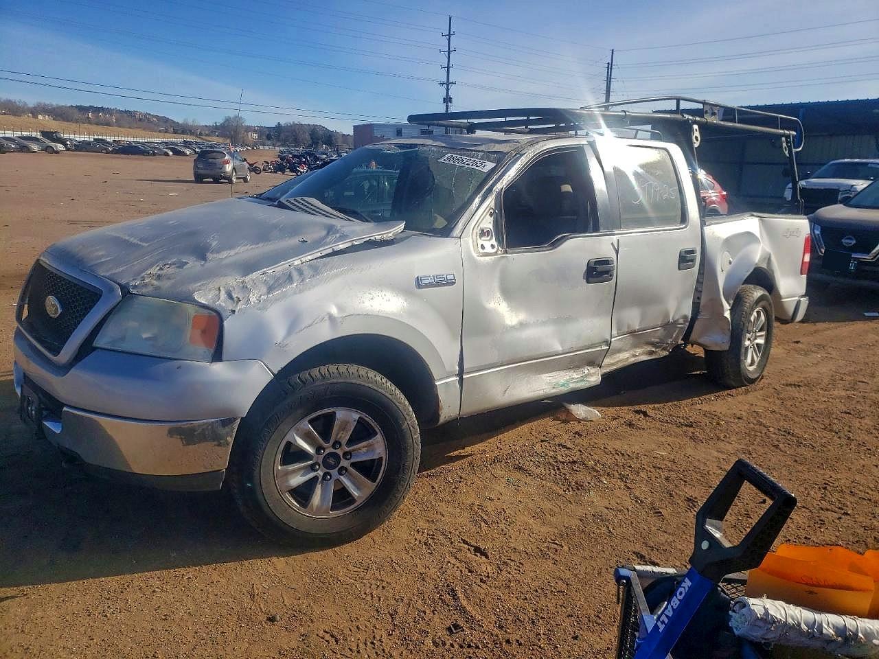 2005 FORD F-150