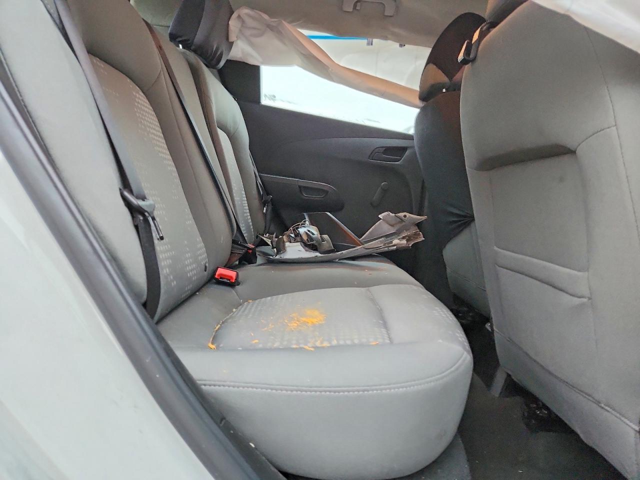 2016 CHEVROLET SONIC