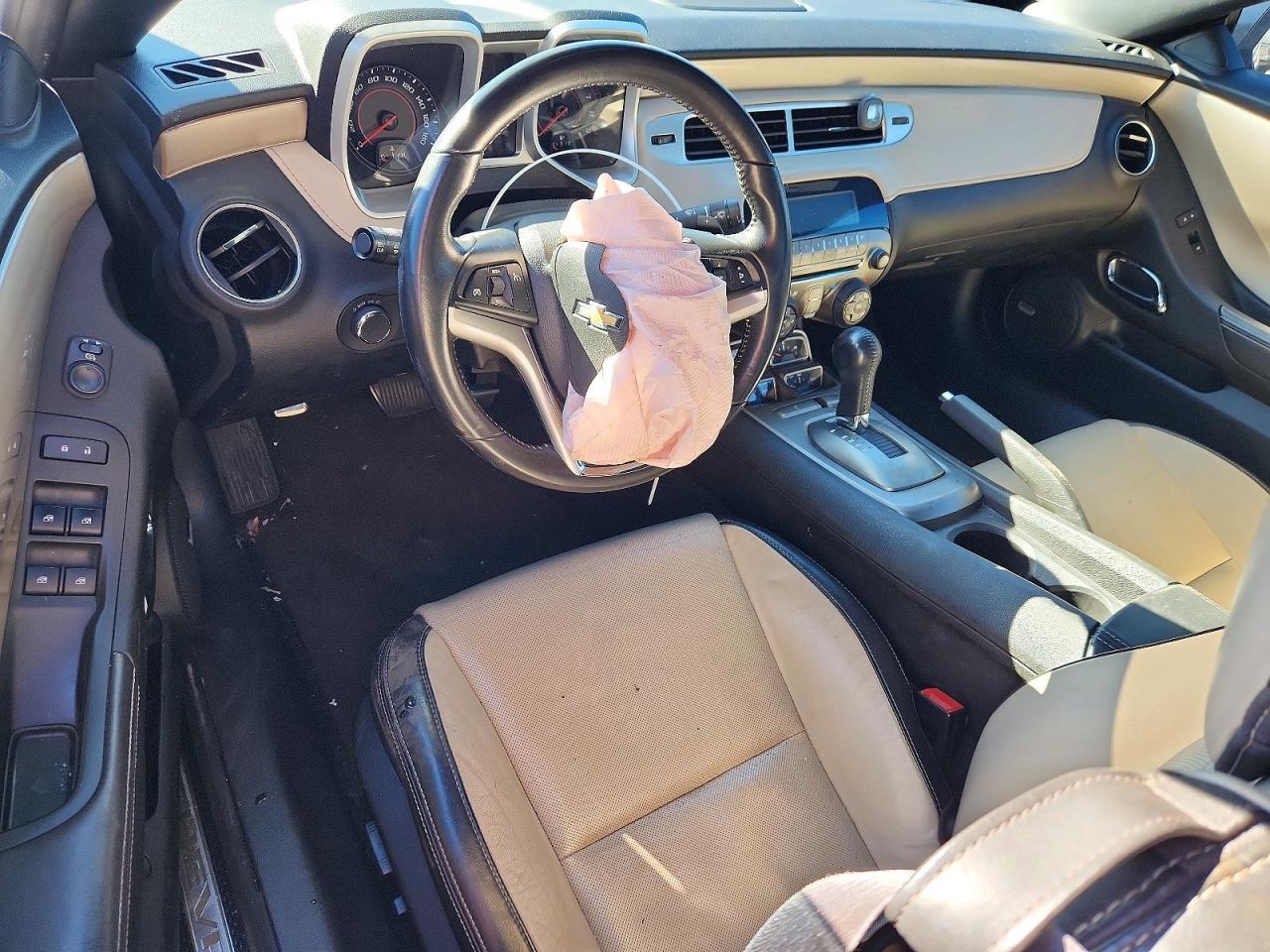 2012 CHEVROLET Camaro