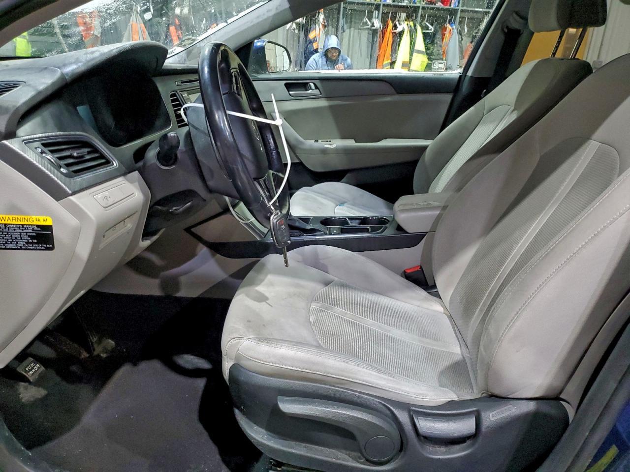 2015 HYUNDAI SONATA