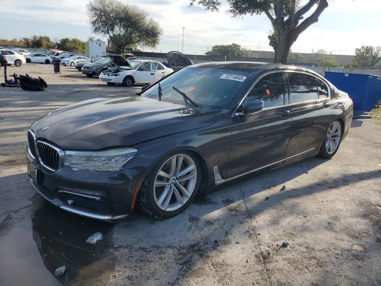 2018 BMW 7 series