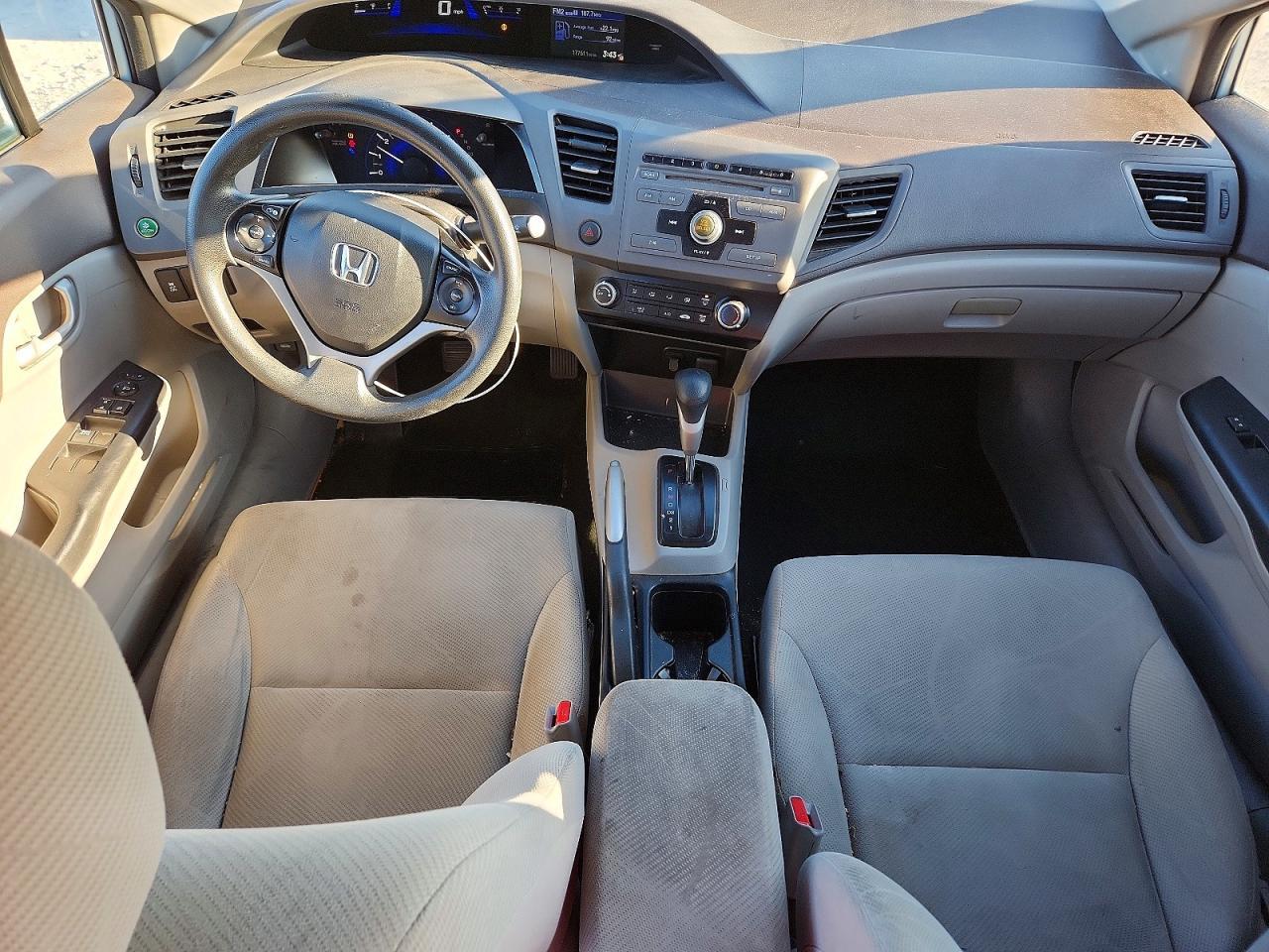 2012 HONDA CIVIC