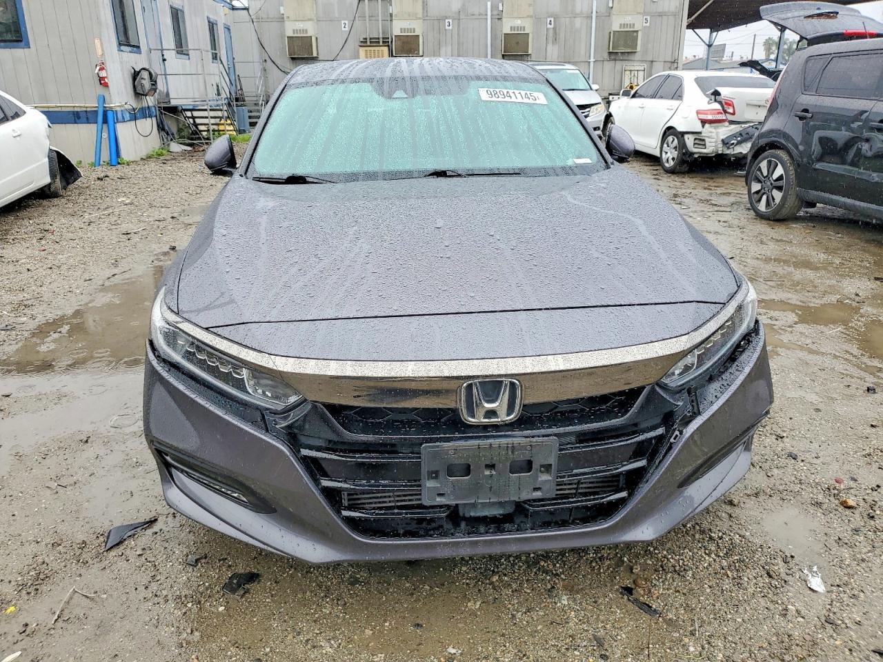 2018 HONDA ACCORD