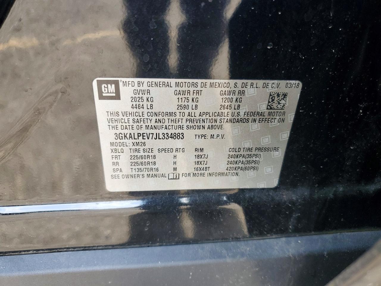 2018 GMC Terrain