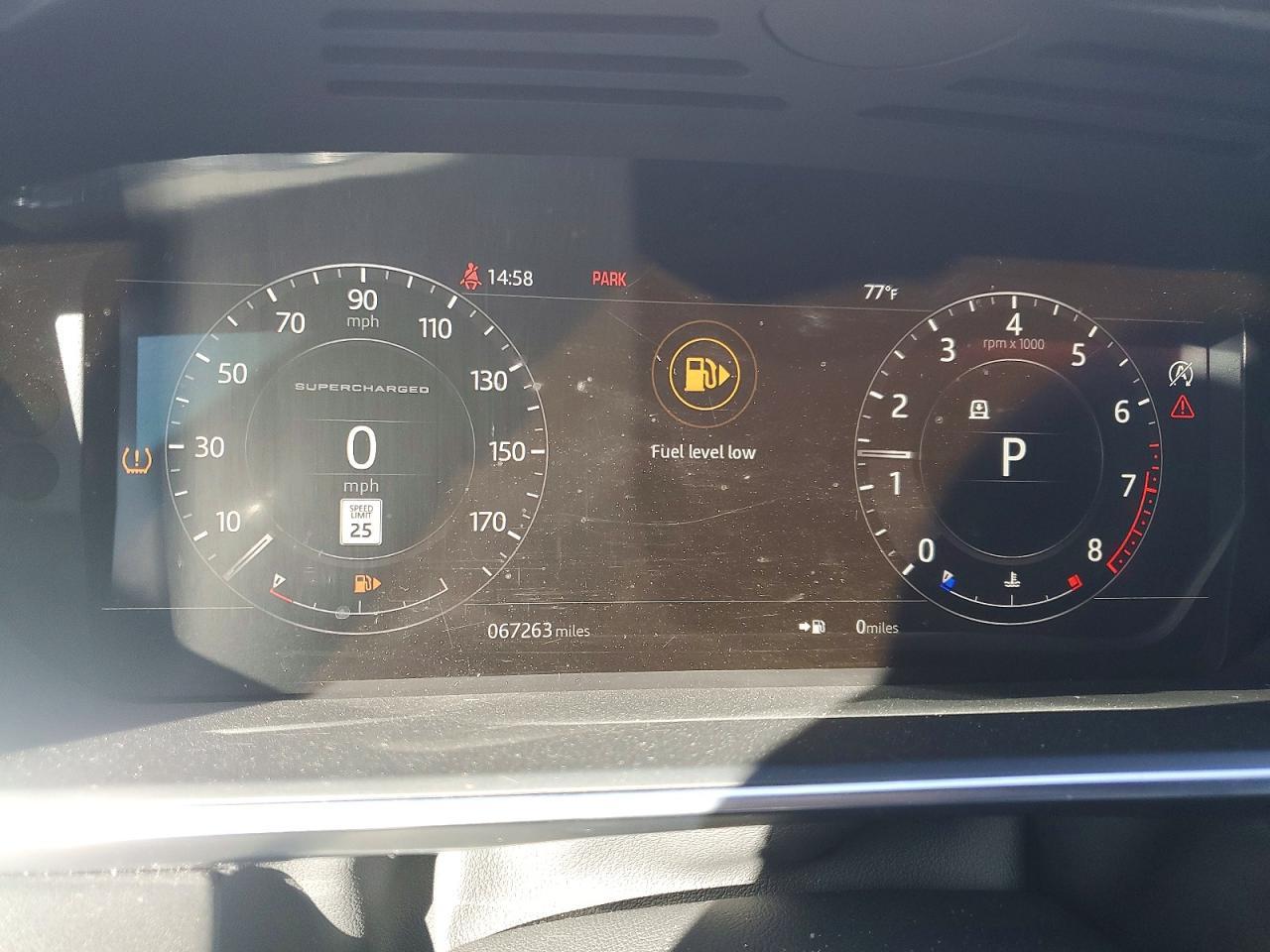 2018 LAND ROVER RANGE ROVER