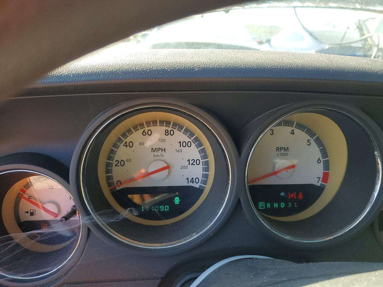 2009 DODGE Challenger