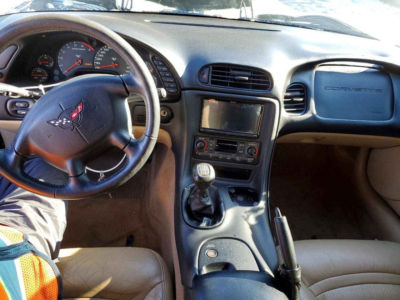 2000 CHEVROLET CORVETTE
