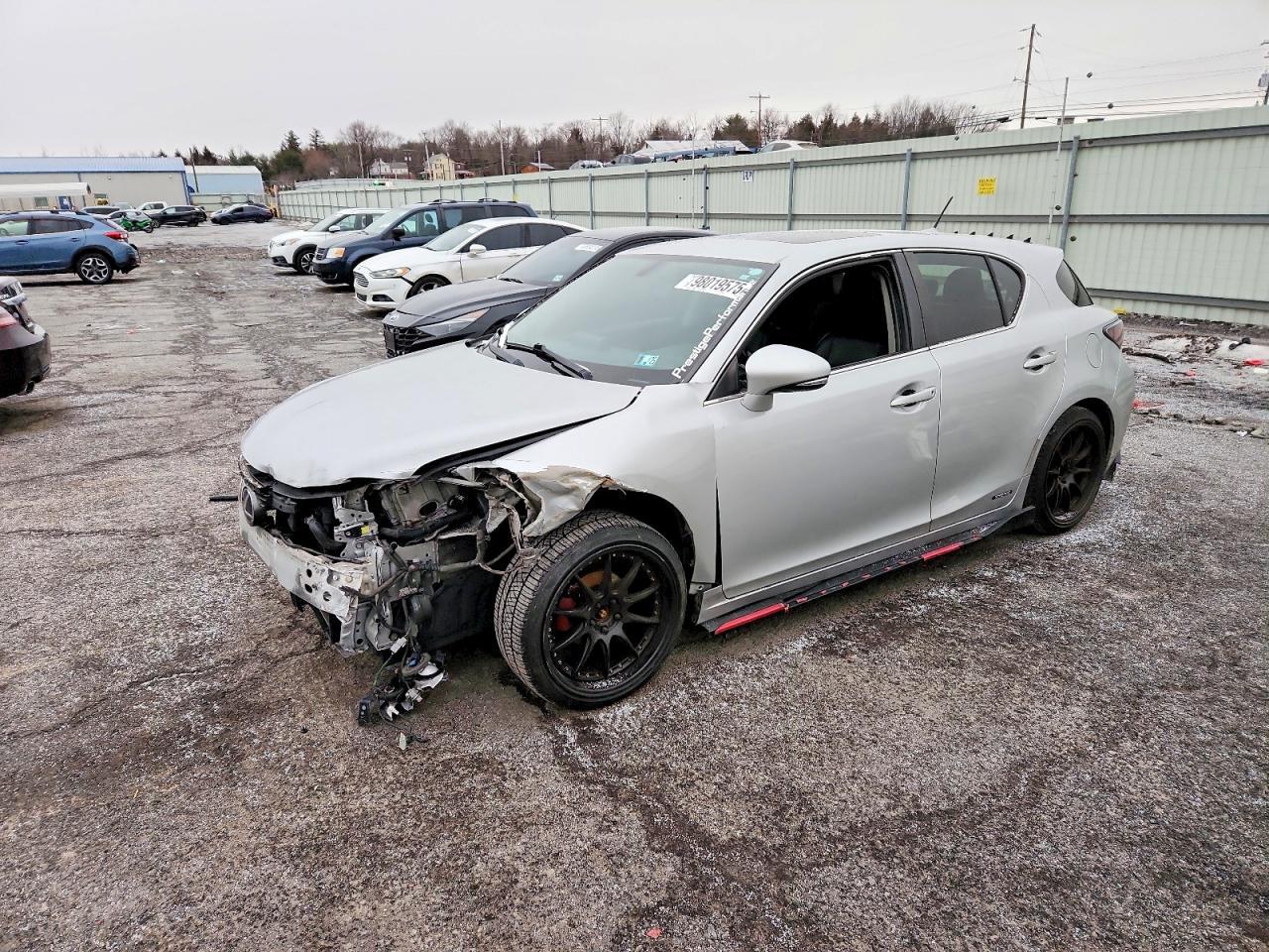 2012 LEXUS CT 200
