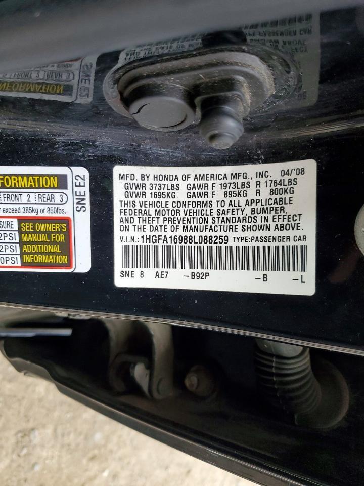 2008 HONDA CIVIC