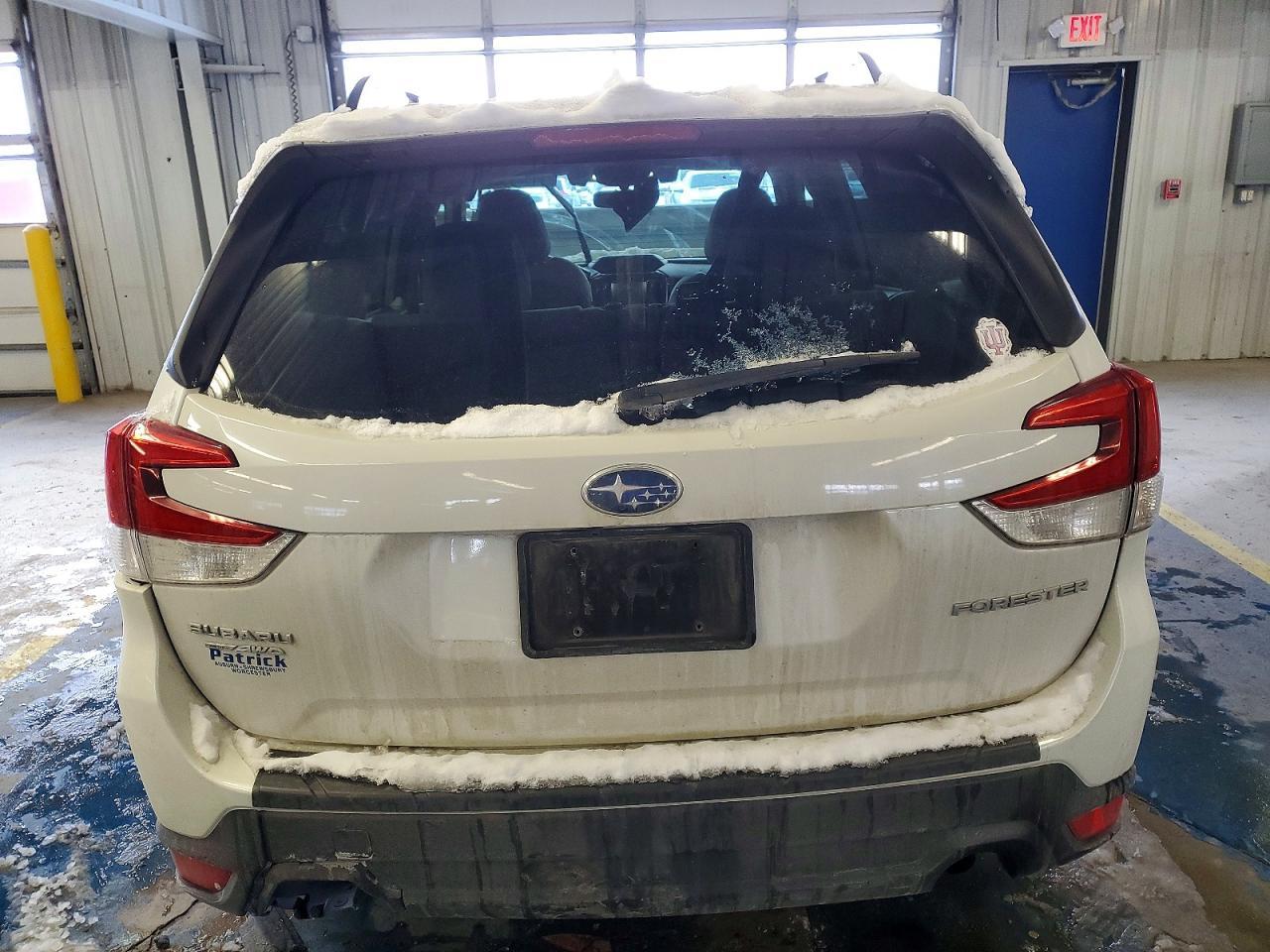 2020 SUBARU FORESTER