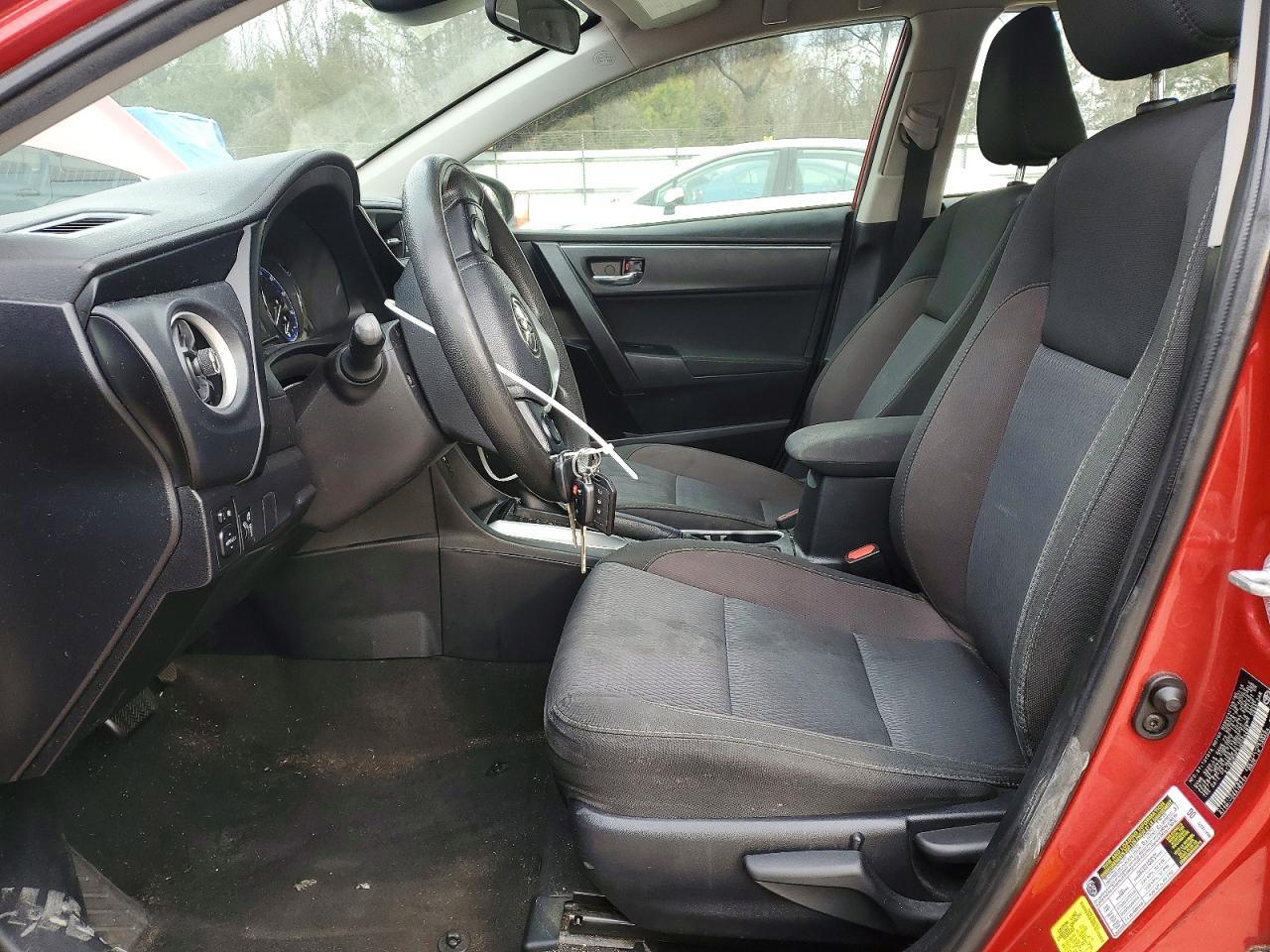 2018 TOYOTA COROLLA