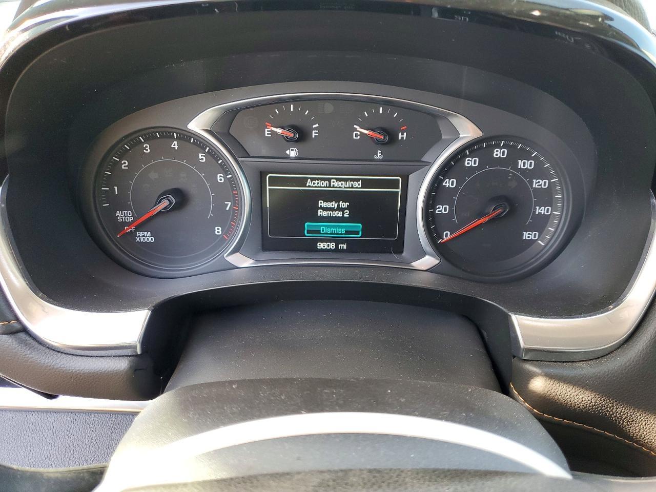 2018 CHEVROLET TRAVERSE